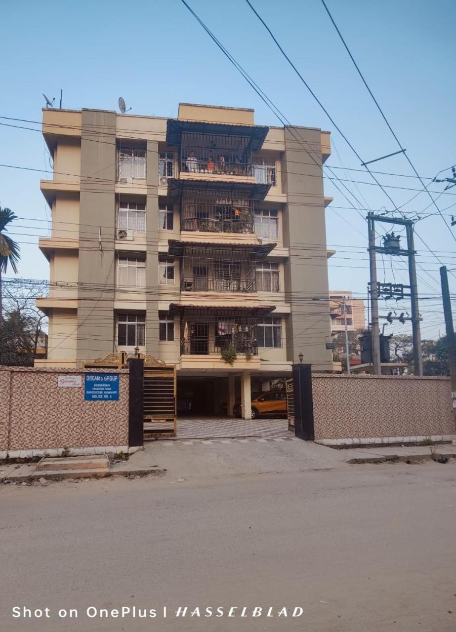 Dreams Abode Studio Apartment Guwahati Exteriör bild