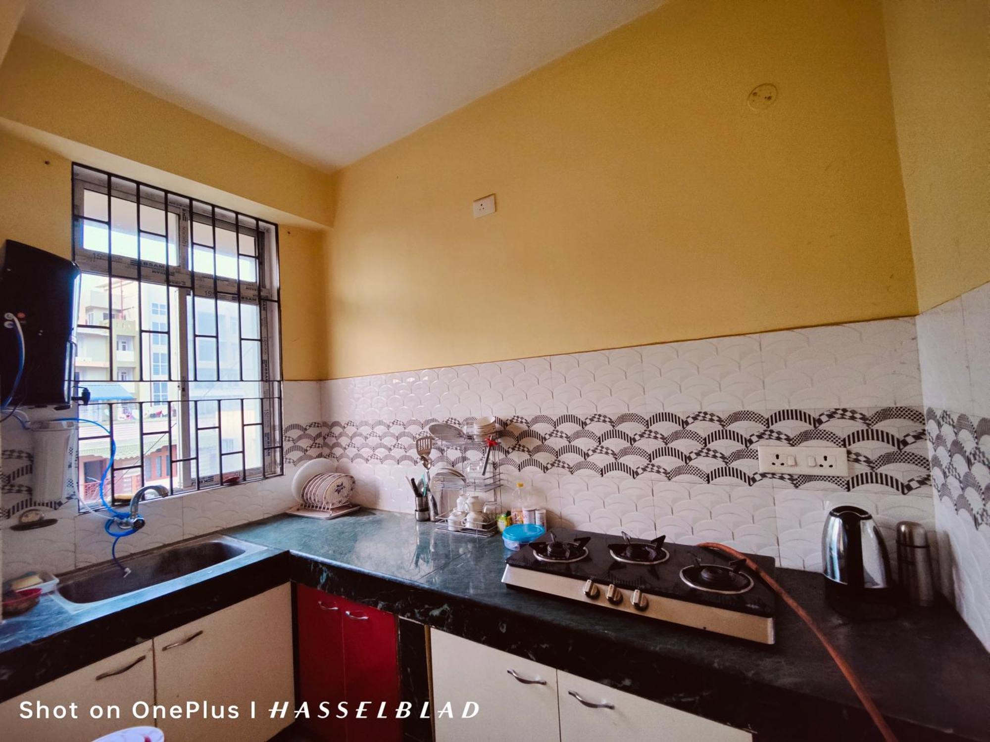 Dreams Abode Studio Apartment Guwahati Exteriör bild