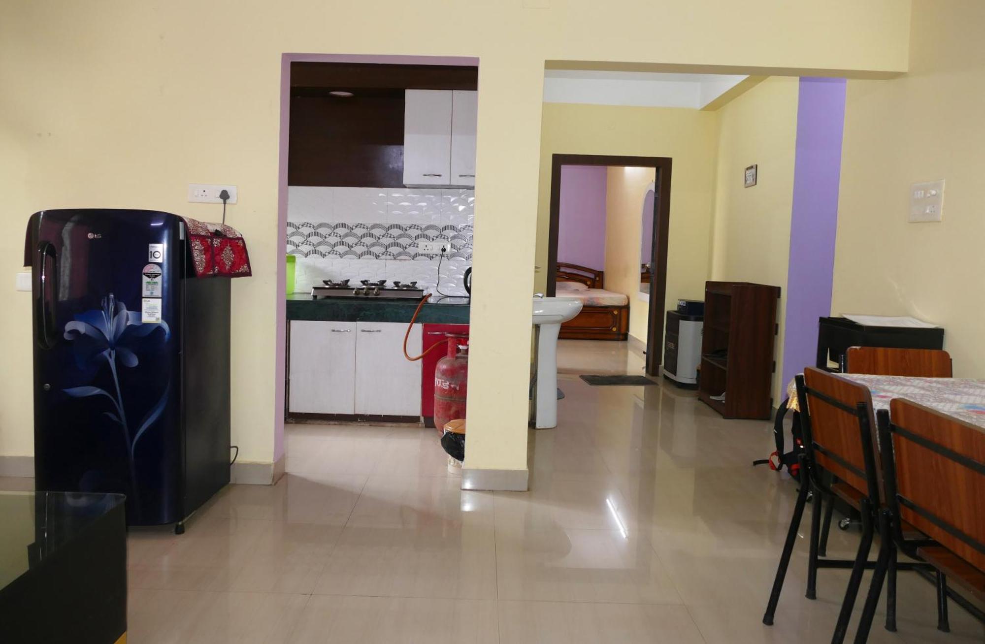 Dreams Abode Studio Apartment Guwahati Exteriör bild