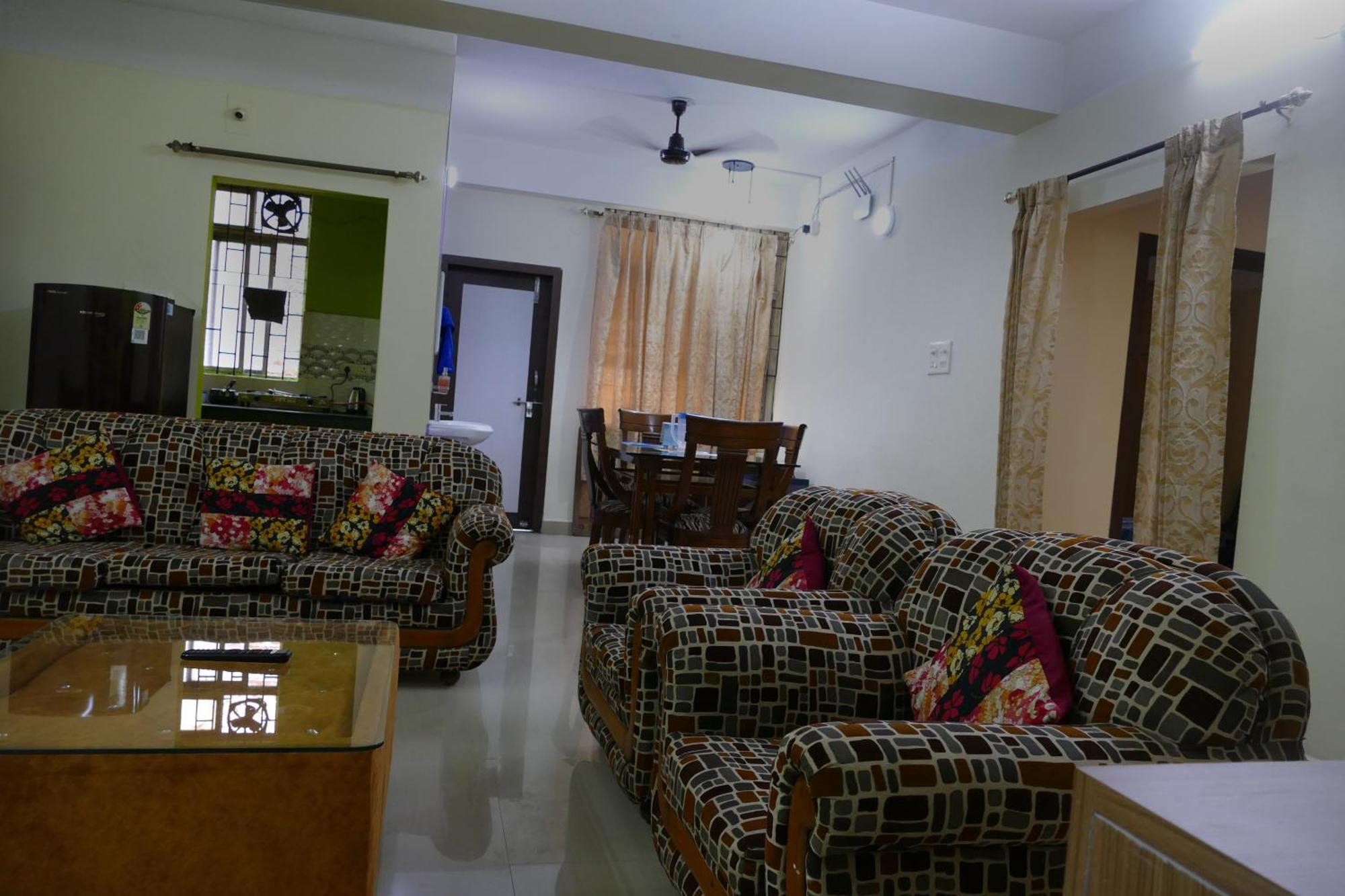 Dreams Abode Studio Apartment Guwahati Exteriör bild