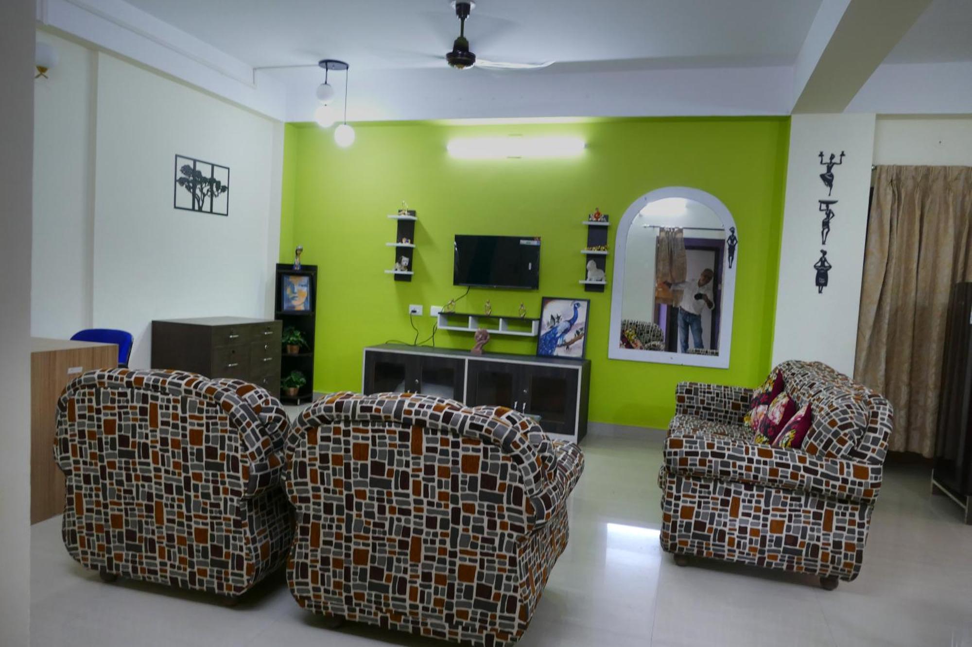 Dreams Abode Studio Apartment Guwahati Exteriör bild